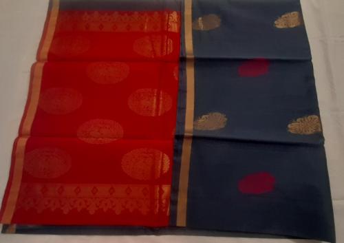 COIMBATORE KORA COTTON SAREE 620 MTS